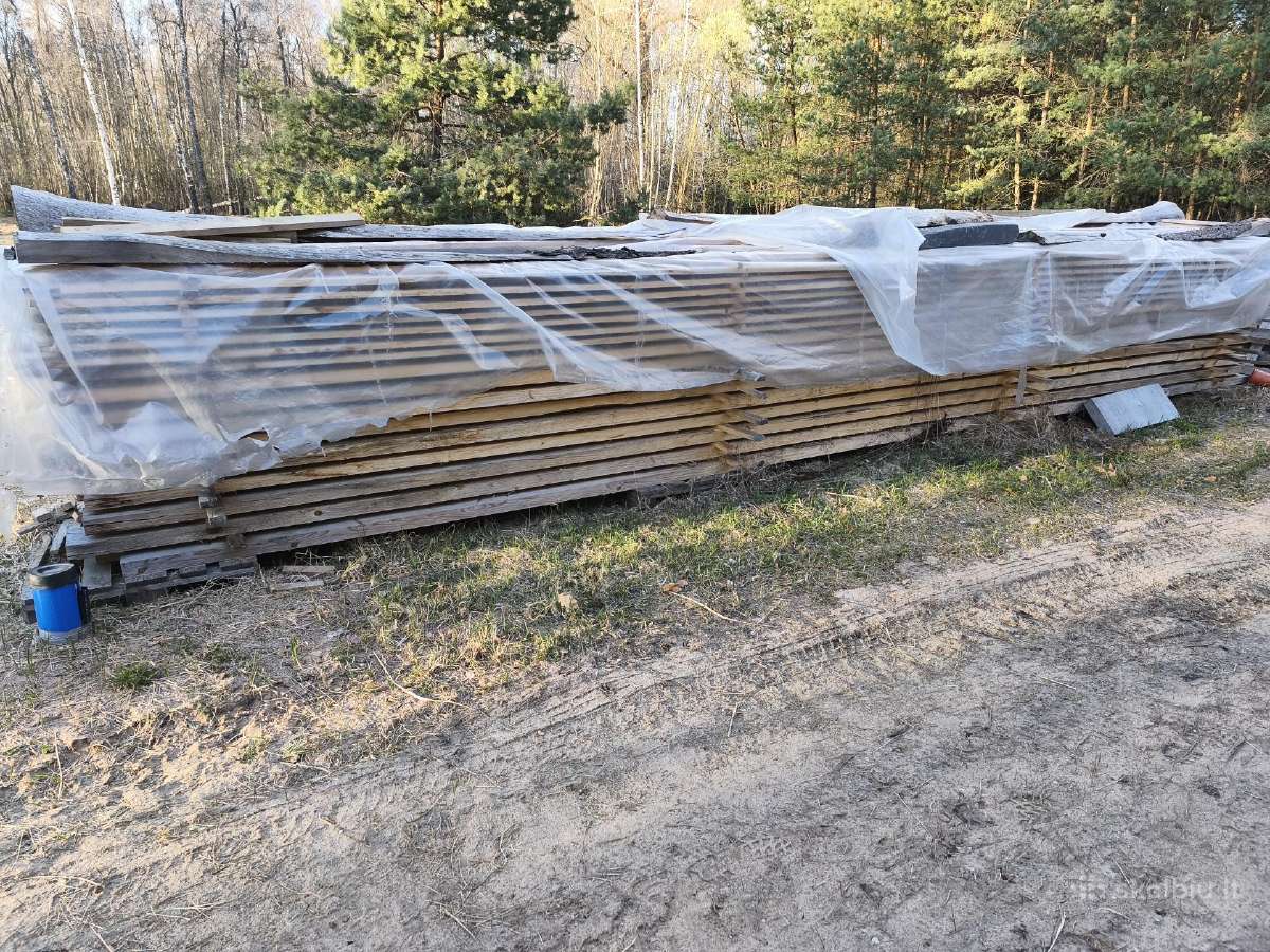 8 metrų statybinė mediena - nuotraukos Nr. 3