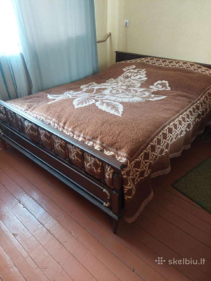 Parduodam dvigulę naudotą lovą