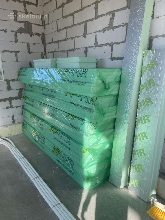 Plokštė poliuretano Finnfoam Ff-pir Alk, 150mm