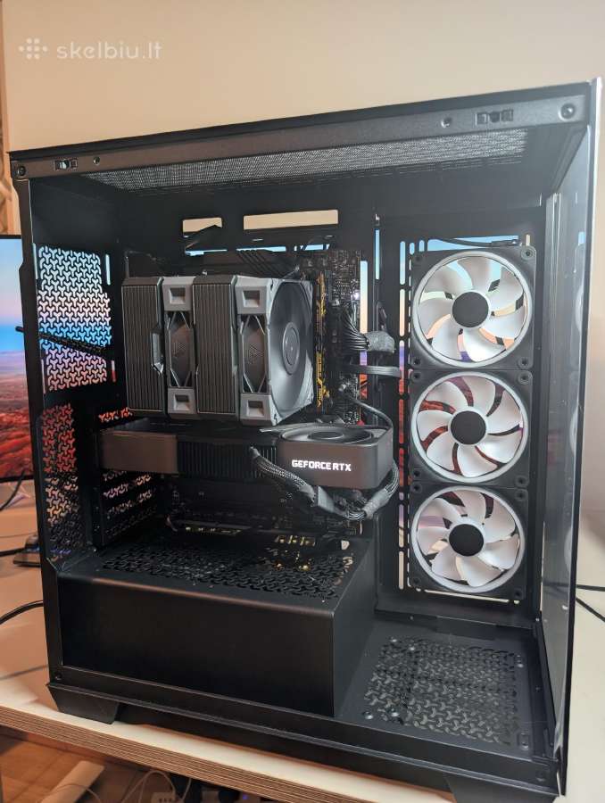 Kompiuteris: Intel 12600k, Intel Rtx 3080, Z690 - nuotraukos Nr. 7