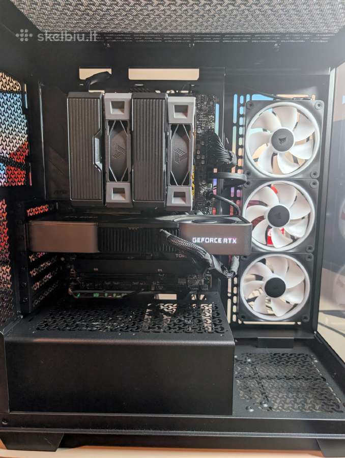 Kompiuteris: Intel 12600k, Intel Rtx 3080, Z690 - nuotraukos Nr. 8