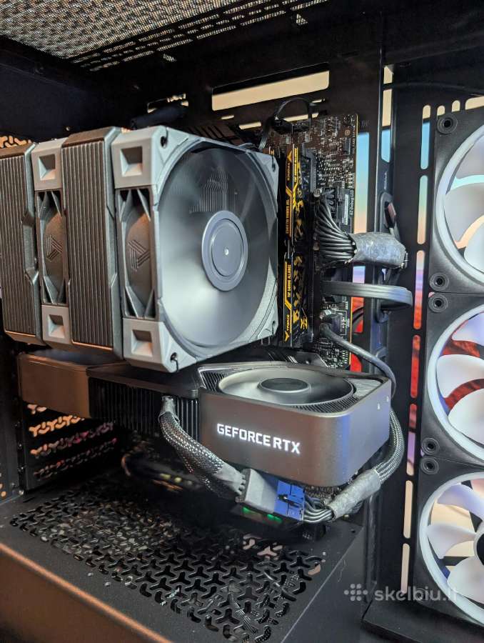 Kompiuteris: Intel 12600k, Intel Rtx 3080, Z690 - nuotraukos Nr. 9