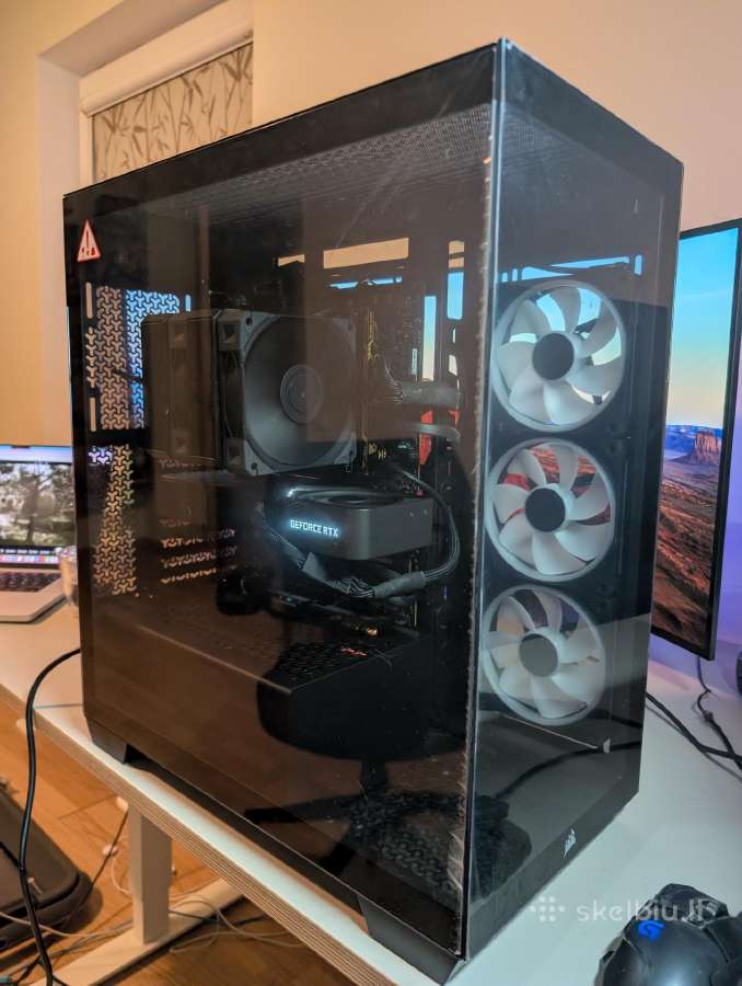 Kompiuteris: Intel 12600k, Intel Rtx 3080, Z690 - nuotraukos Nr. 11