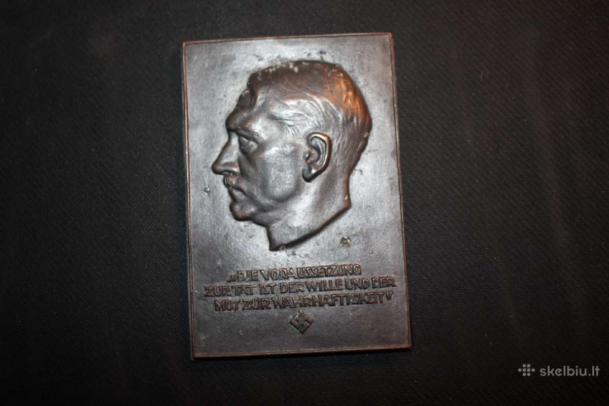 Adolf Hitler plakete