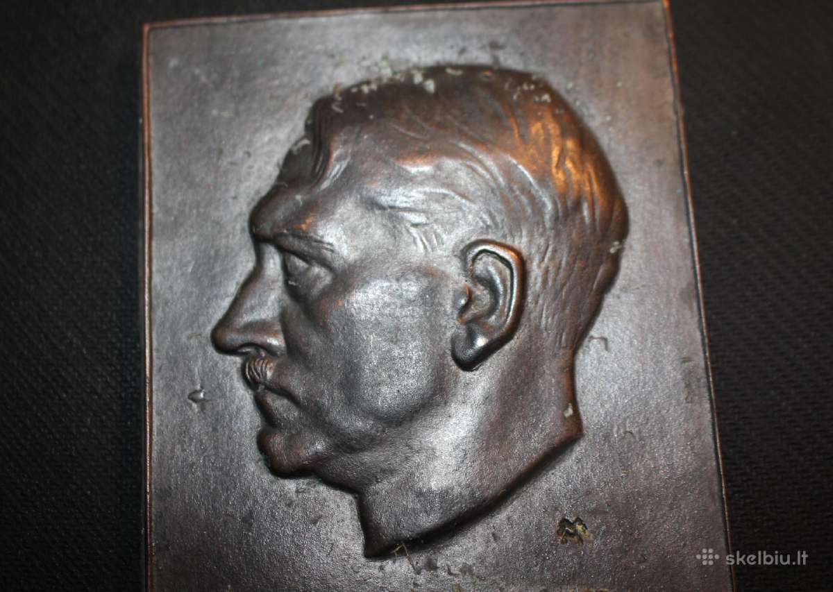Adolf Hitler plakete - nuotraukos Nr. 4