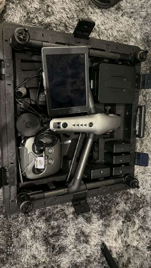 Dronas Dji Inspire 2