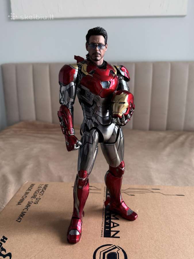 Hot Toys iron man marvel - nuotraukos Nr. 3
