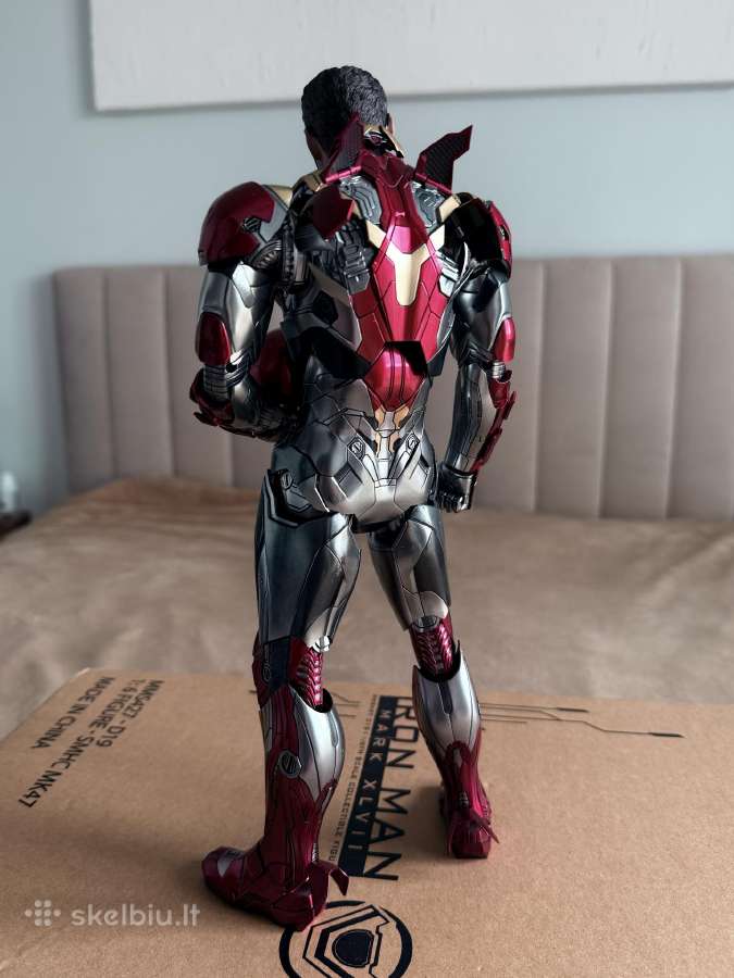Hot Toys iron man marvel - nuotraukos Nr. 4