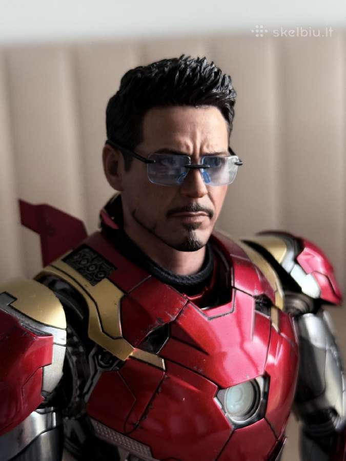 Hot Toys iron man marvel - nuotraukos Nr. 5