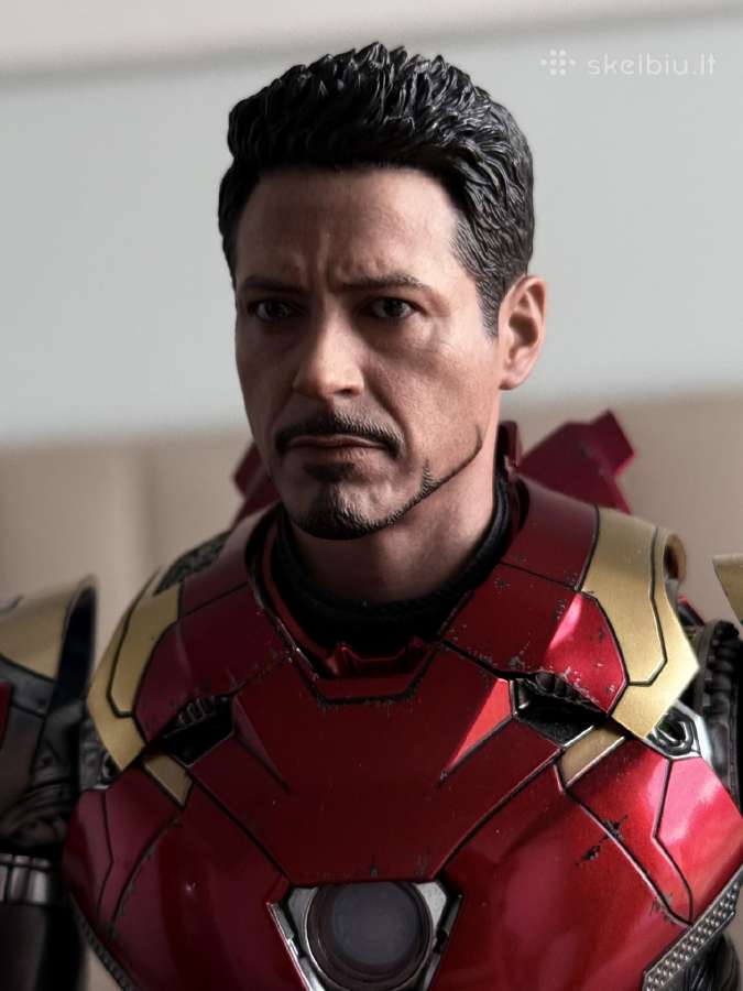 Hot Toys iron man marvel - nuotraukos Nr. 6