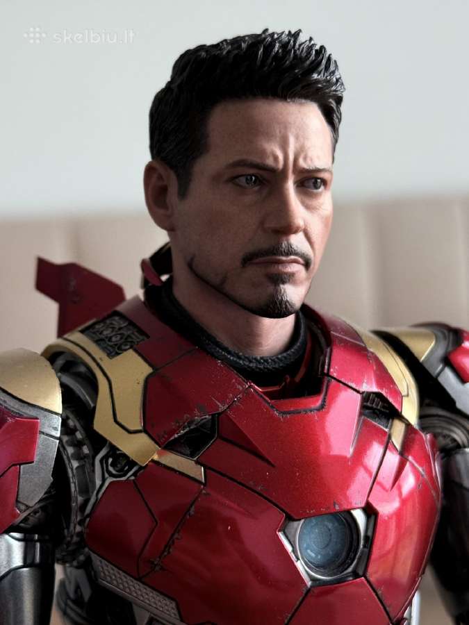 Hot Toys iron man marvel - nuotraukos Nr. 7