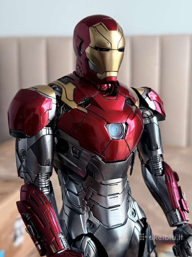 Hot Toys iron man marvel - nuotraukos Nr. 8