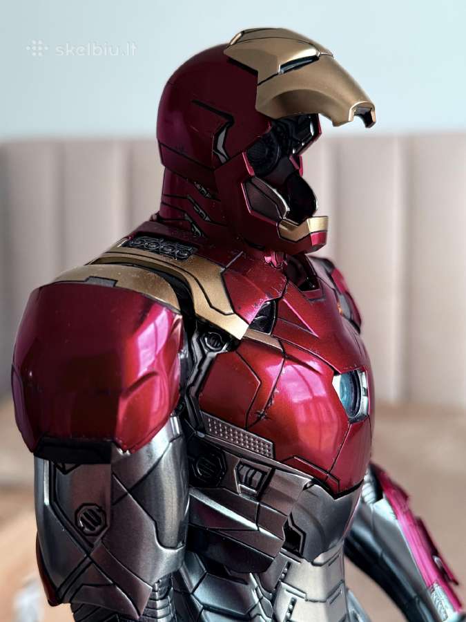 Hot Toys iron man marvel - nuotraukos Nr. 9