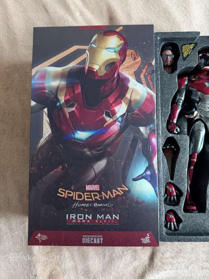 Hot Toys iron man marvel - nuotraukos Nr. 10