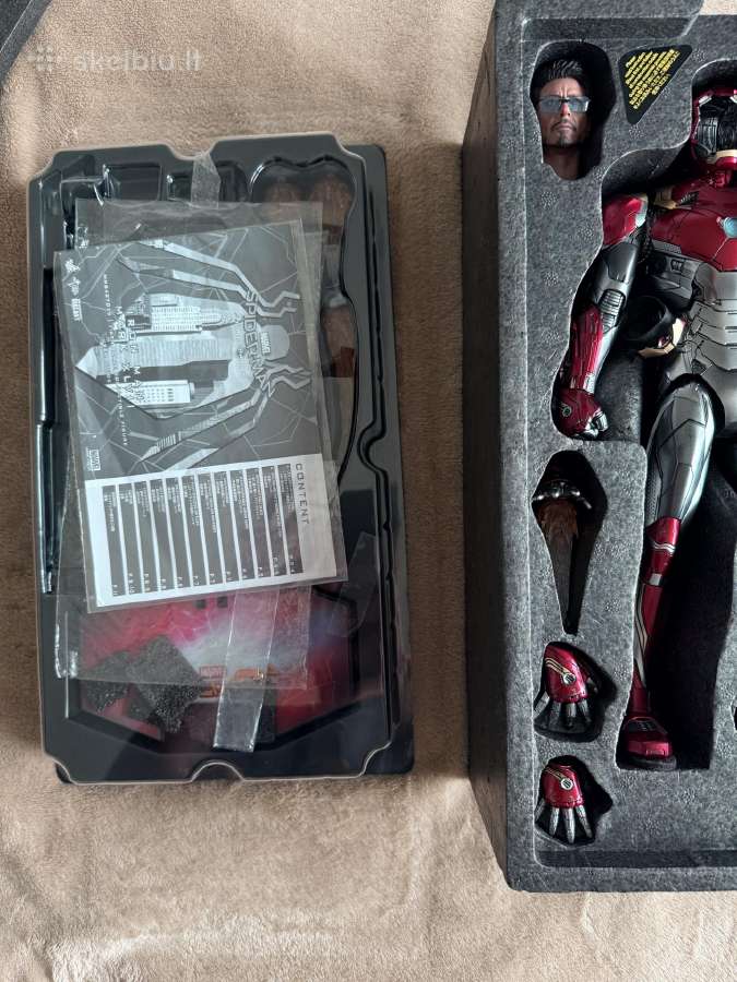 Hot Toys iron man marvel - nuotraukos Nr. 11