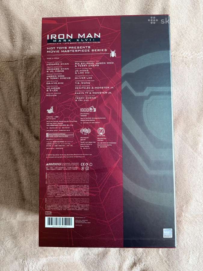 Hot Toys iron man marvel - nuotraukos Nr. 12