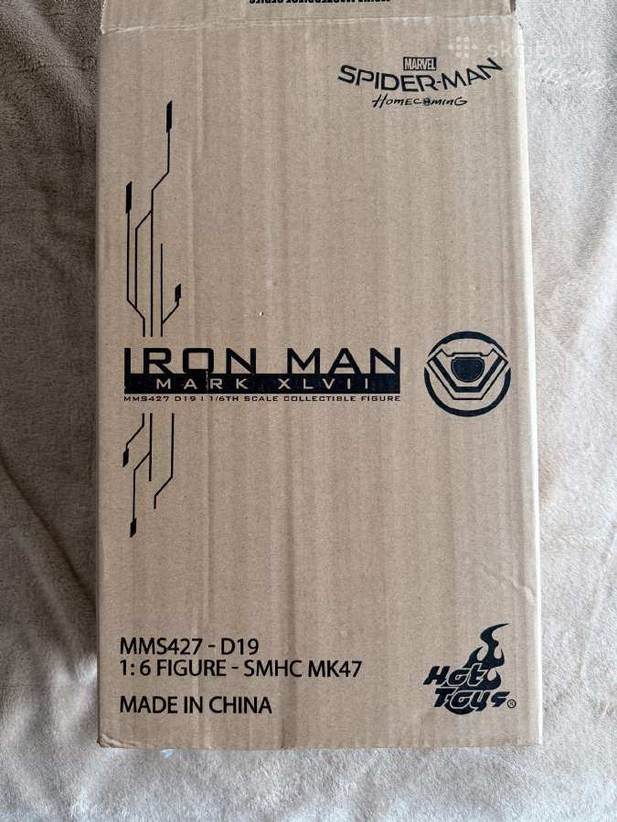 Hot Toys iron man marvel - nuotraukos Nr. 13
