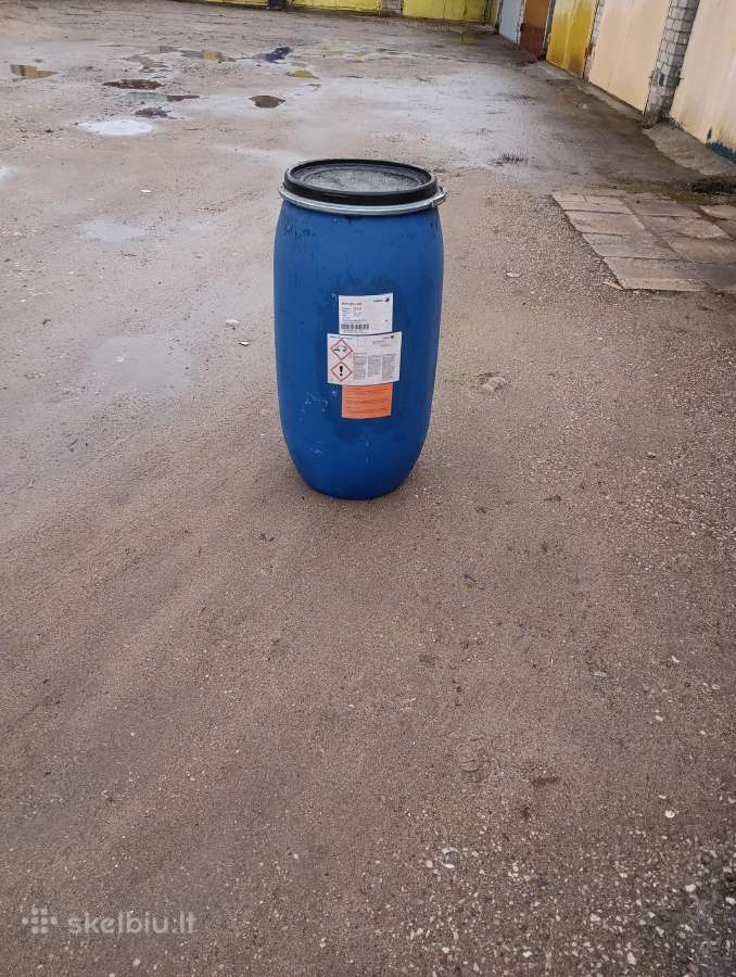 Plastikinės statinės