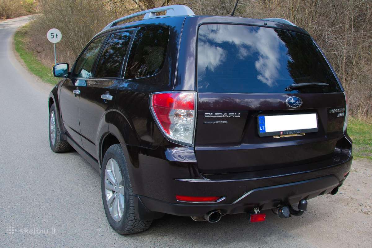 Subaru Forester 2.5 Cvt 4wd (2013) - nuotraukos Nr. 5