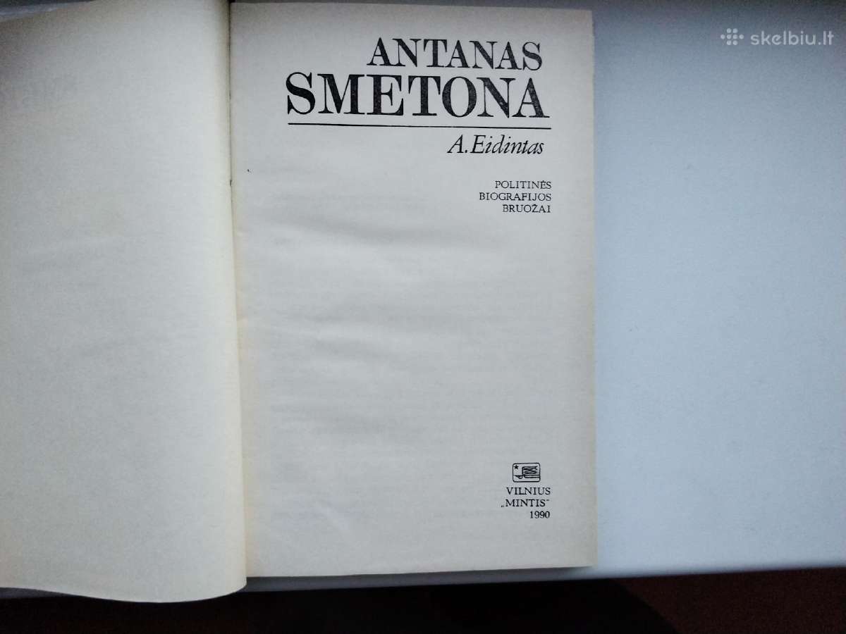 Antanas Smetona - nuotraukos Nr. 2