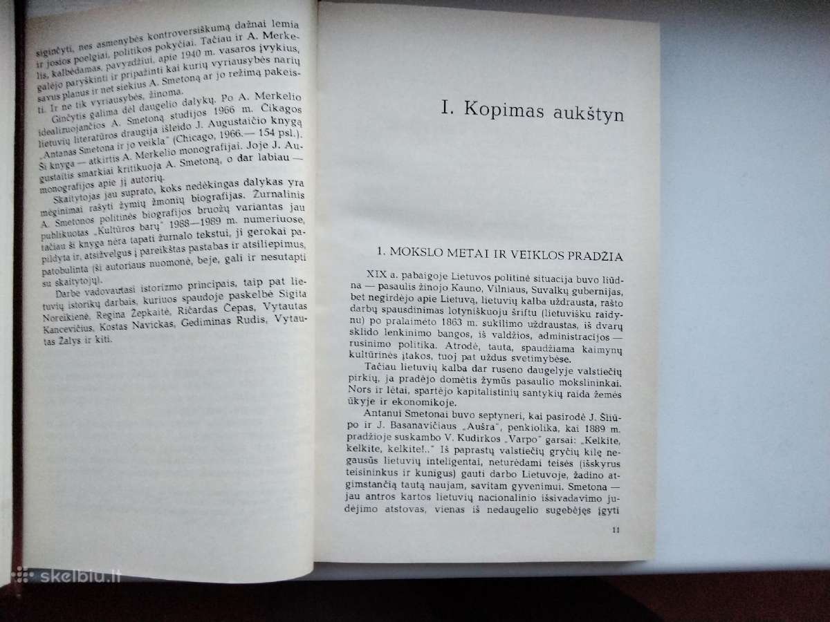 Antanas Smetona - nuotraukos Nr. 3