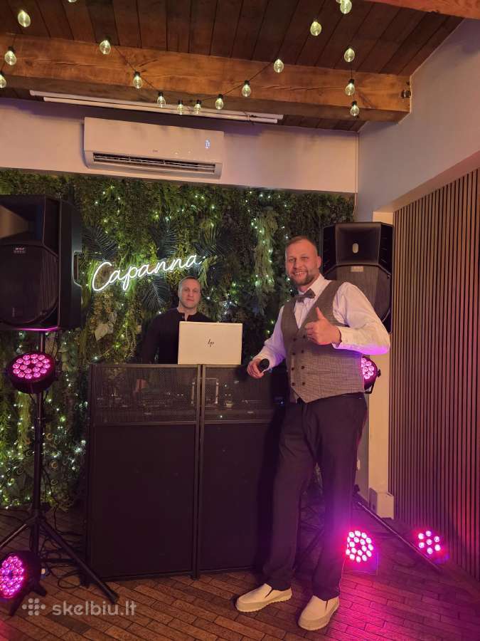 Renginių vedėjas ir dj. - nuotraukos Nr. 6