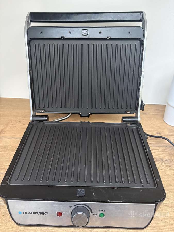 Kontaktinis grilis Blaupunkt Grs701 - nuotraukos Nr. 2