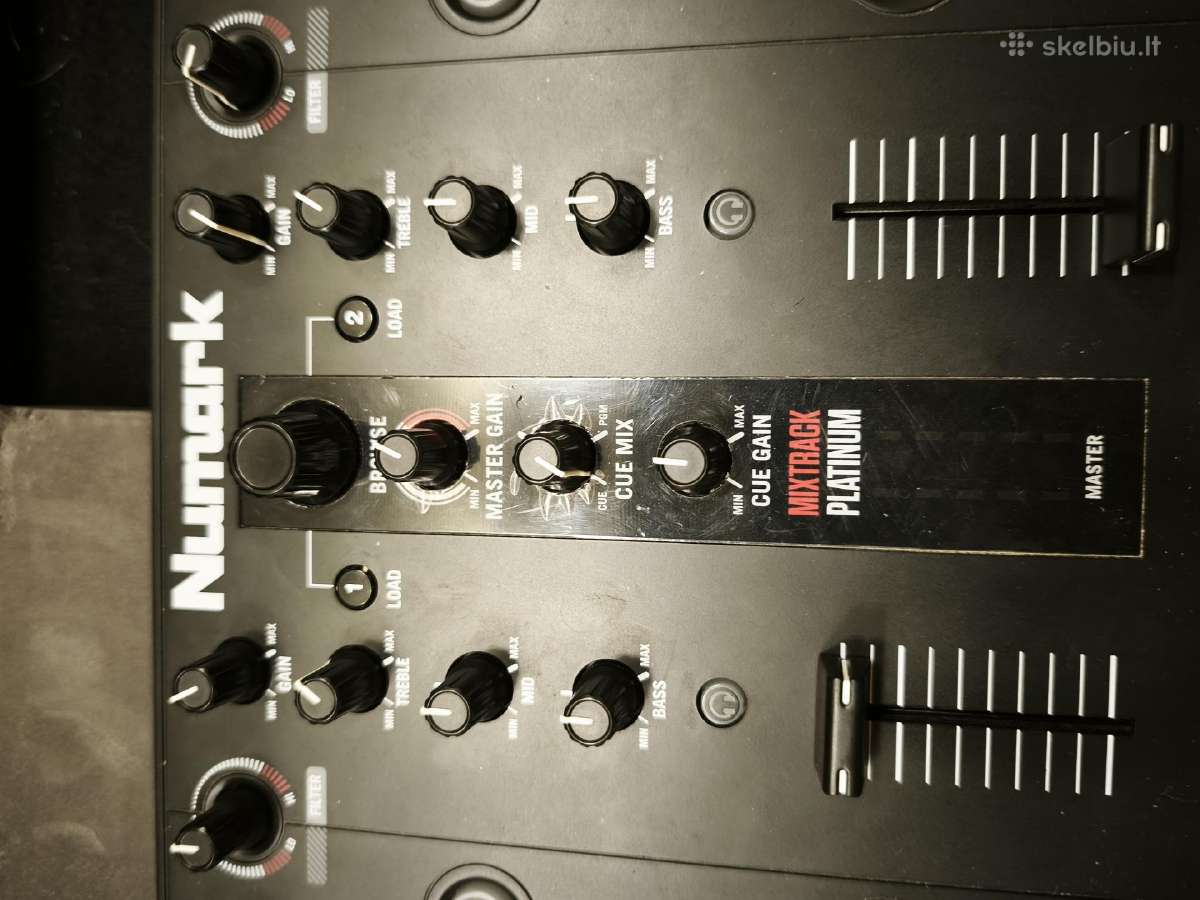 Numark mixtrak platinum