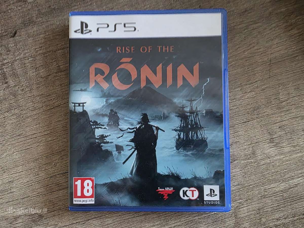 Rise of the Ronin Ps5