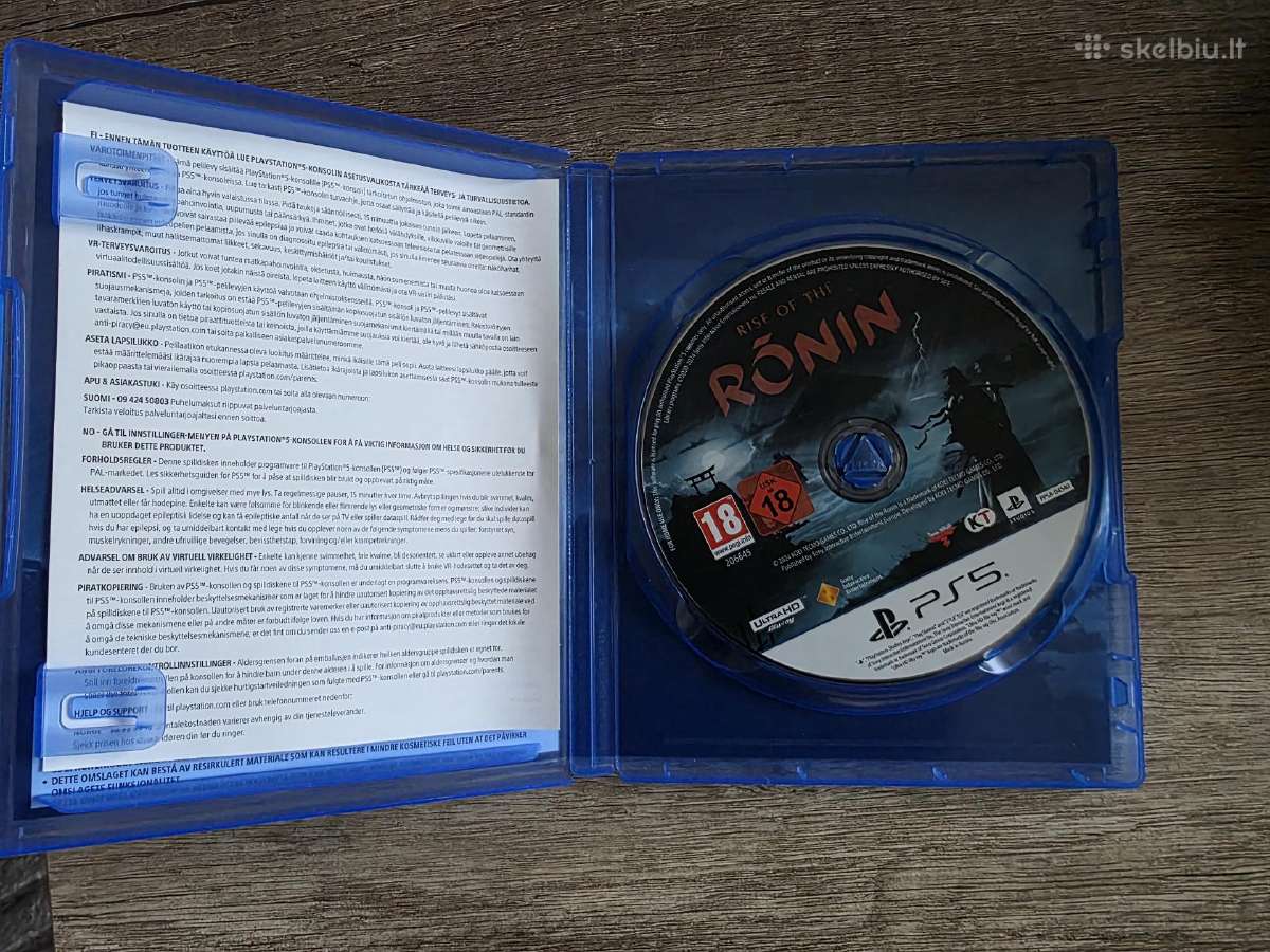 Rise of the Ronin Ps5 - nuotraukos Nr. 2
