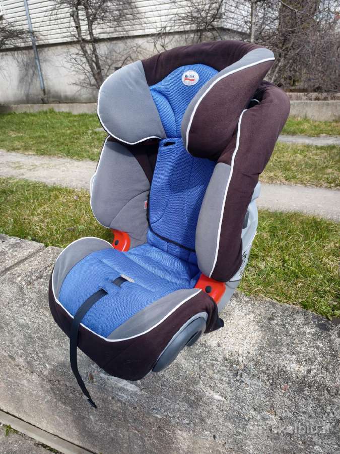 Automobilinė kėdutė Britax evolva 9-18 kg. - nuotraukos Nr. 2