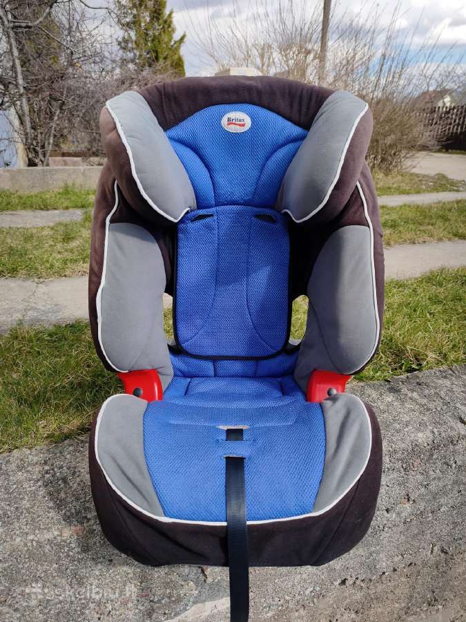 Automobilinė kėdutė Britax evolva 9-18 kg. - nuotraukos Nr. 3