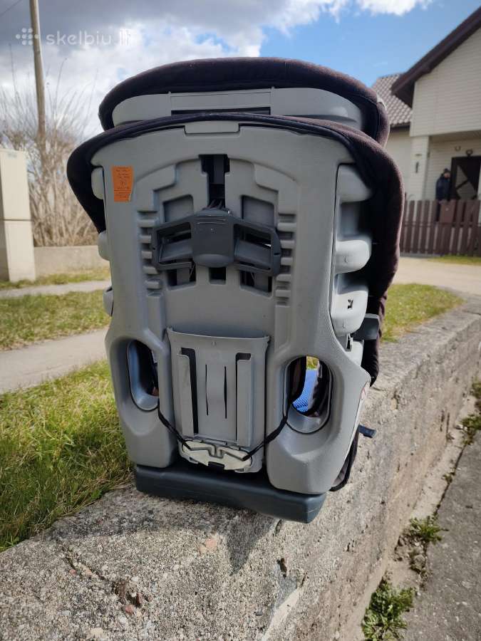 Automobilinė kėdutė Britax evolva 9-18 kg. - nuotraukos Nr. 4