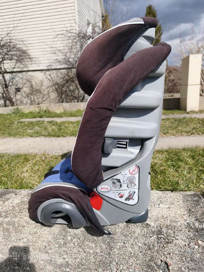 Automobilinė kėdutė Britax evolva 9-18 kg. - nuotraukos Nr. 7