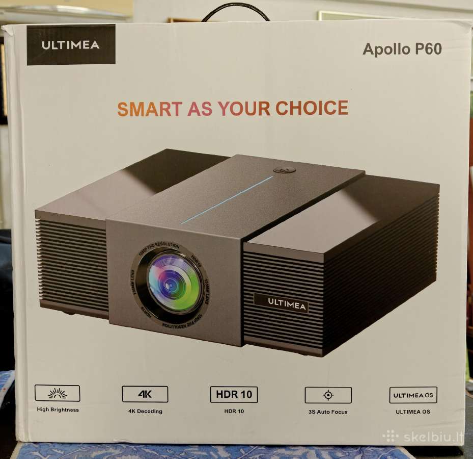 Projektorius Apollo P60