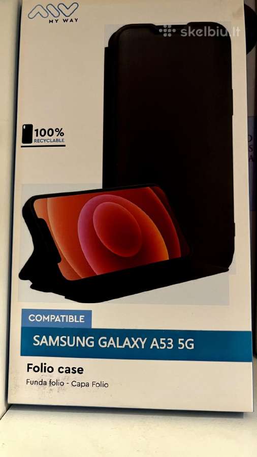 Samsung Galaxy A53 Folio case