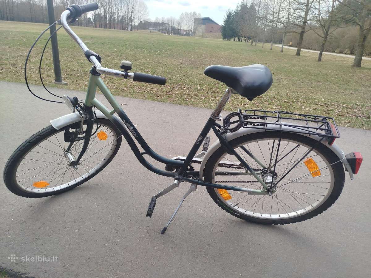 Parduodu miesto dviratį