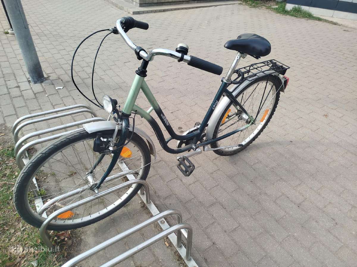 Parduodu miesto dviratį - nuotraukos Nr. 2