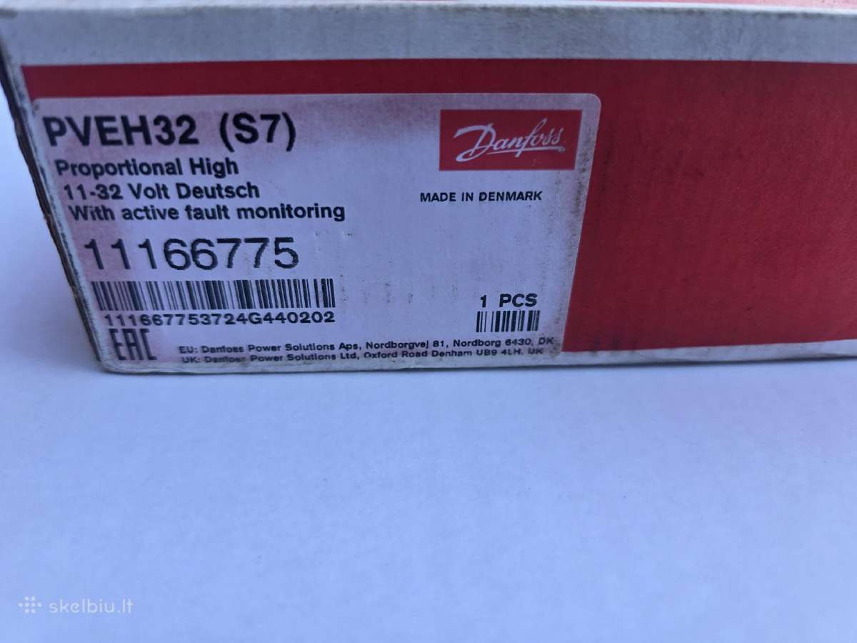 Danfoss Pveh 32 aktuatorius S7-1x4amp- 11166825