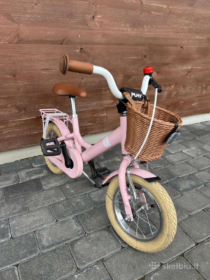 Dviratis 12" Puky Youke Classic Rožinis