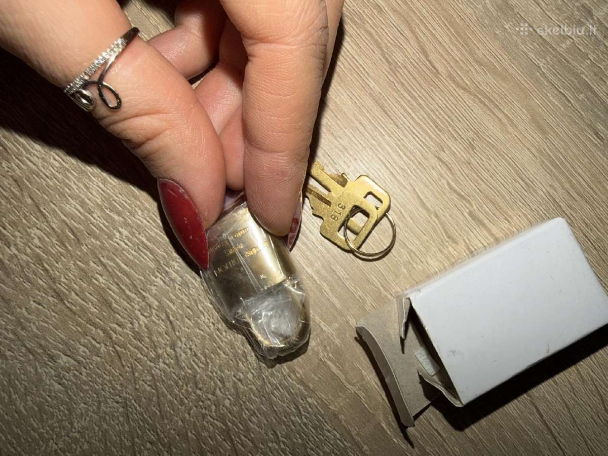 Juoda rankinė su auksinėmis detalėmis - nuotraukos Nr. 16