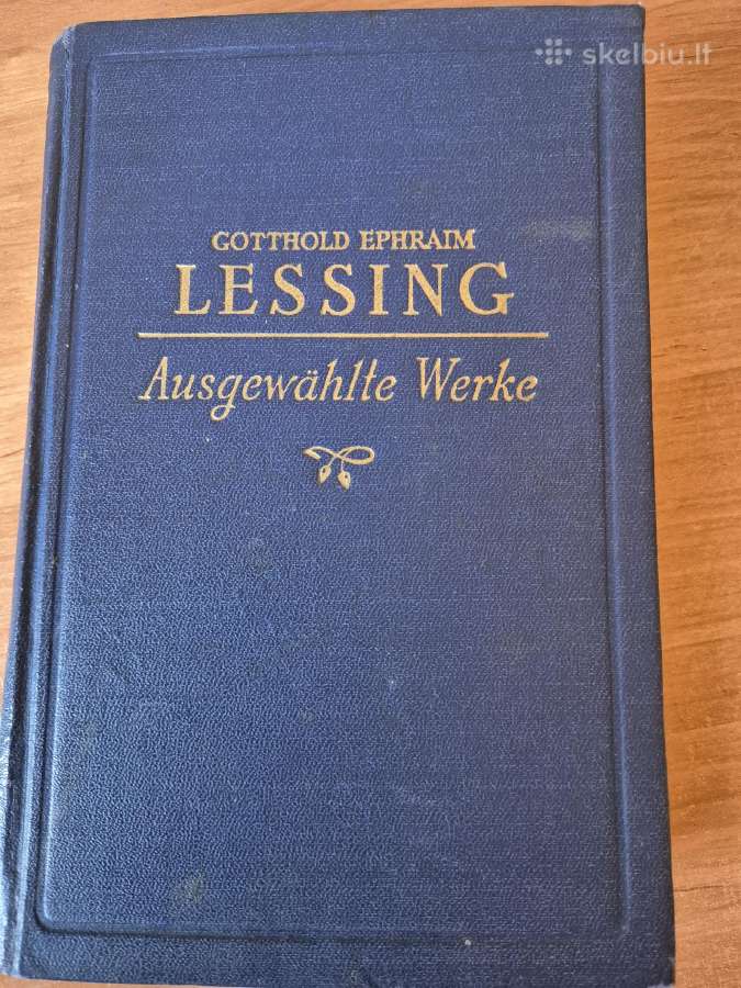 1954 m Lessingo knyga