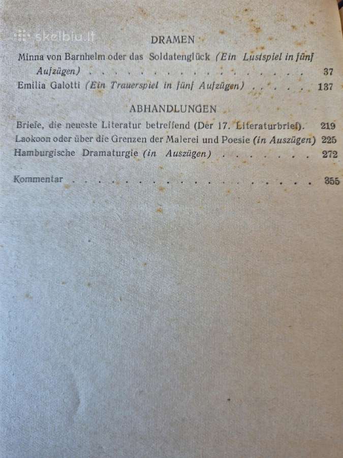 1954 m Lessingo knyga - nuotraukos Nr. 6