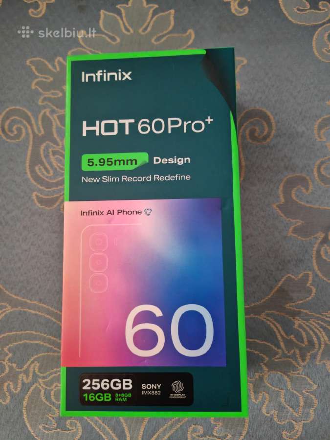 Infinix Hot 60 Pro+