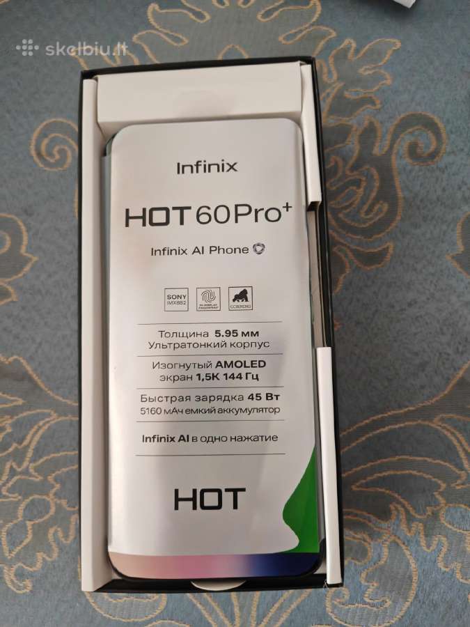 Infinix Hot 60 Pro+ - nuotraukos Nr. 2