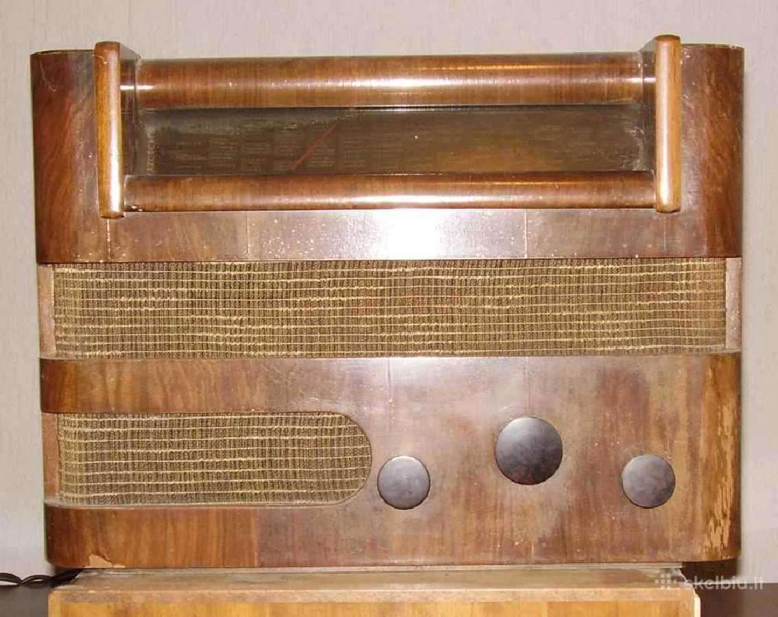 Lempinė radija Blaupunkt Super 4w6