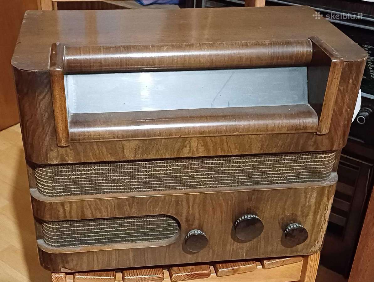 Lempinė radija Blaupunkt Super 4w6 - nuotraukos Nr. 2