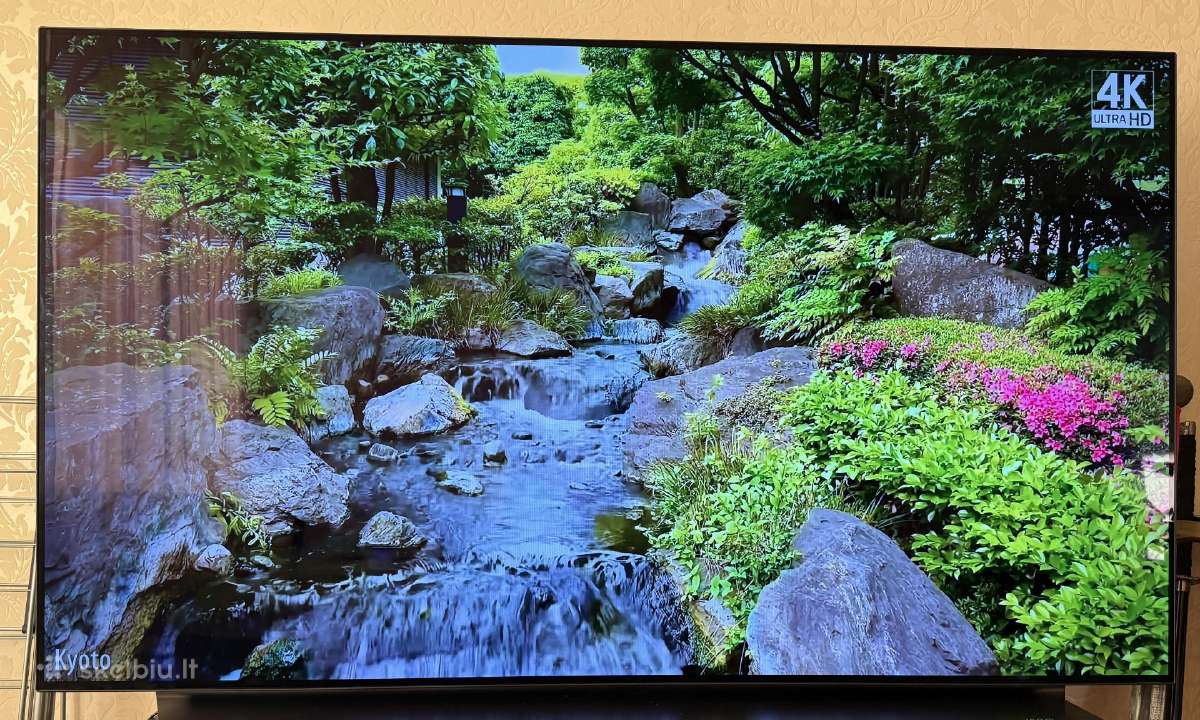 LG Oled65bx3lb naudotas televizorius