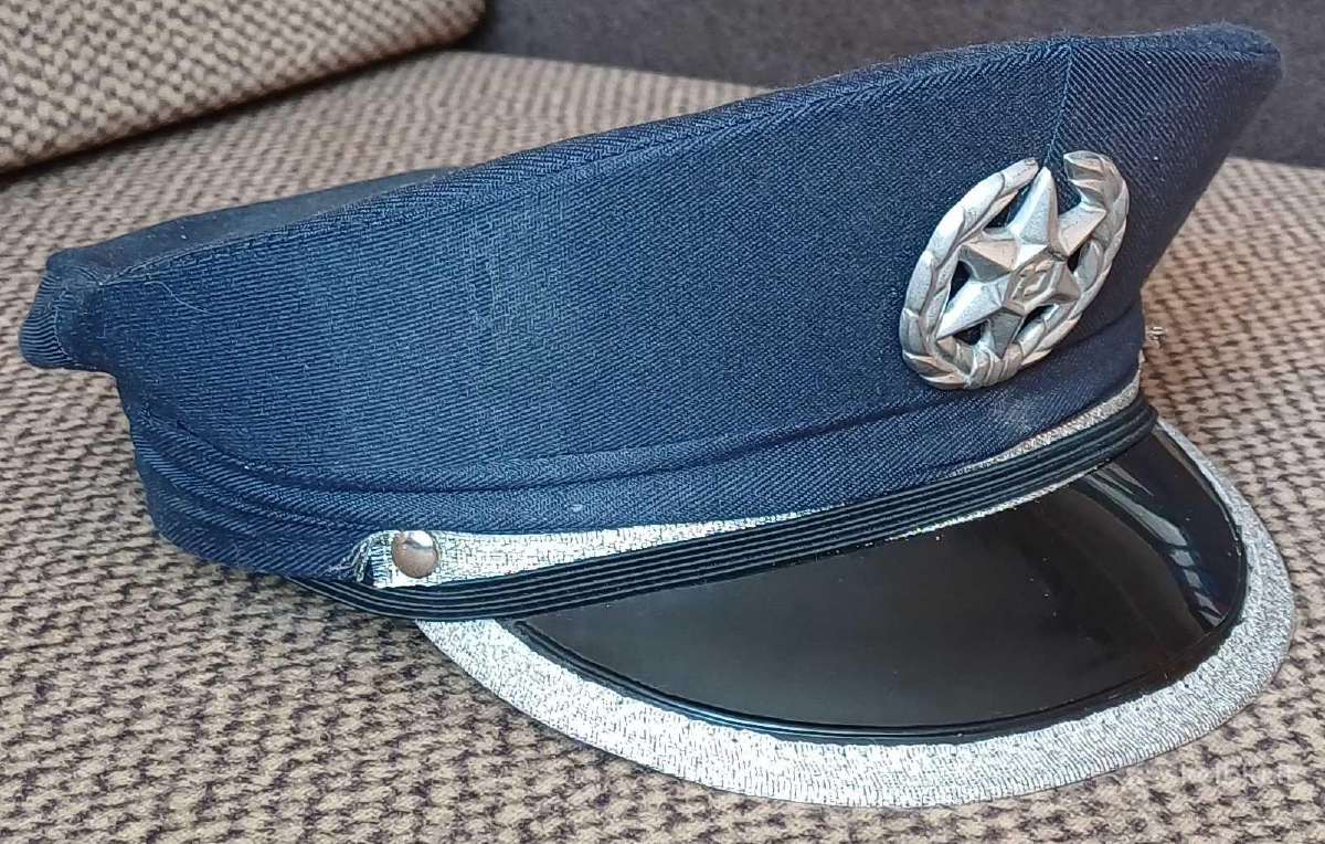 Izraelio policininko kepurė vaikiška - nuotraukos Nr. 2