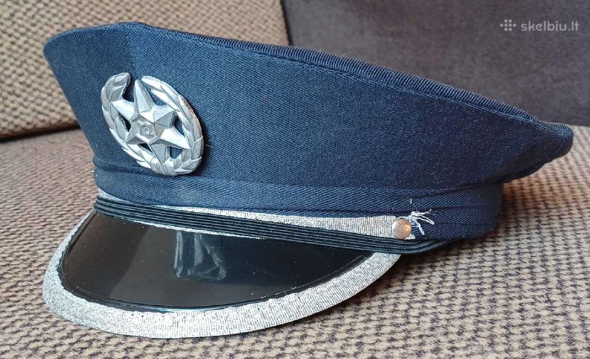Izraelio policininko kepurė vaikiška